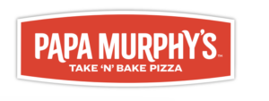 Papa Murphy's red logo text included Take 'n' bake pizza.